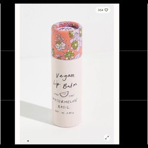Free people strawberry basil vegan lip balm